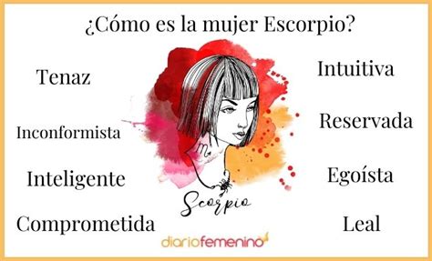 mujer de escorpio|Cómo es la mujer Escorpio